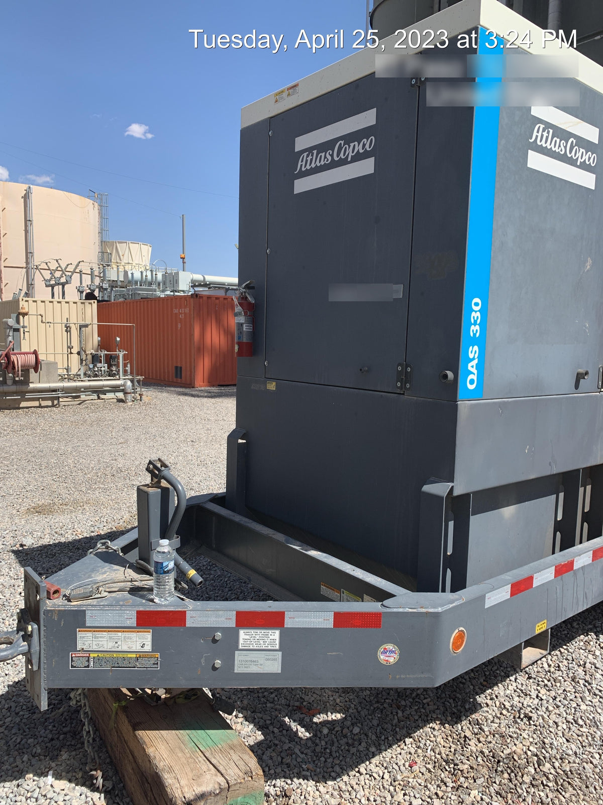 2020 ATLAS COPCO QAS 330