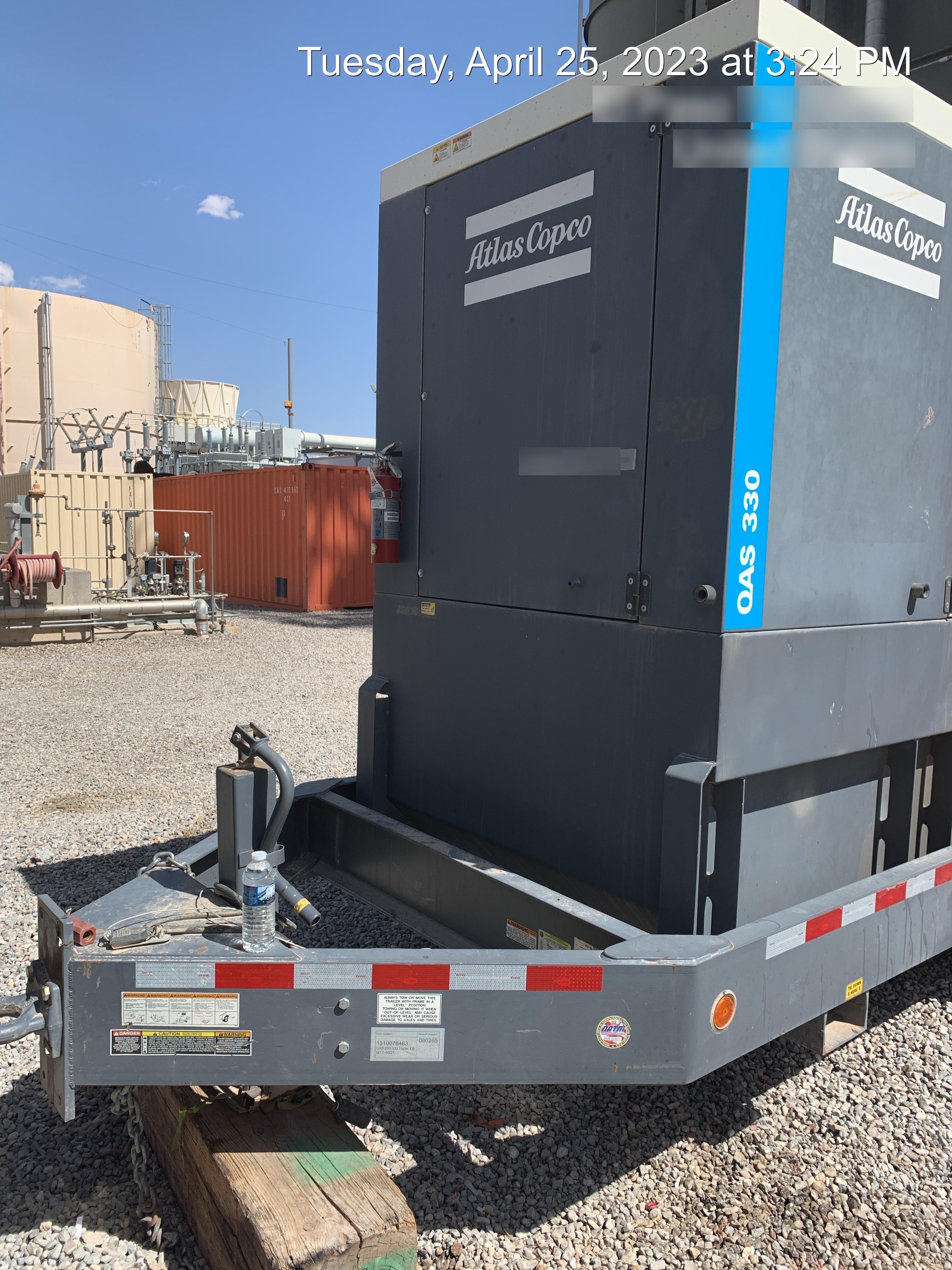 2020 ATLAS COPCO QAS 330