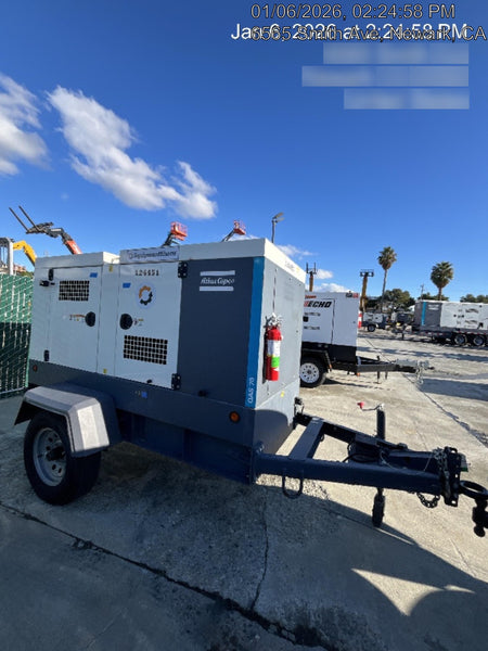 2020 ATLAS COPCO QAS 70
