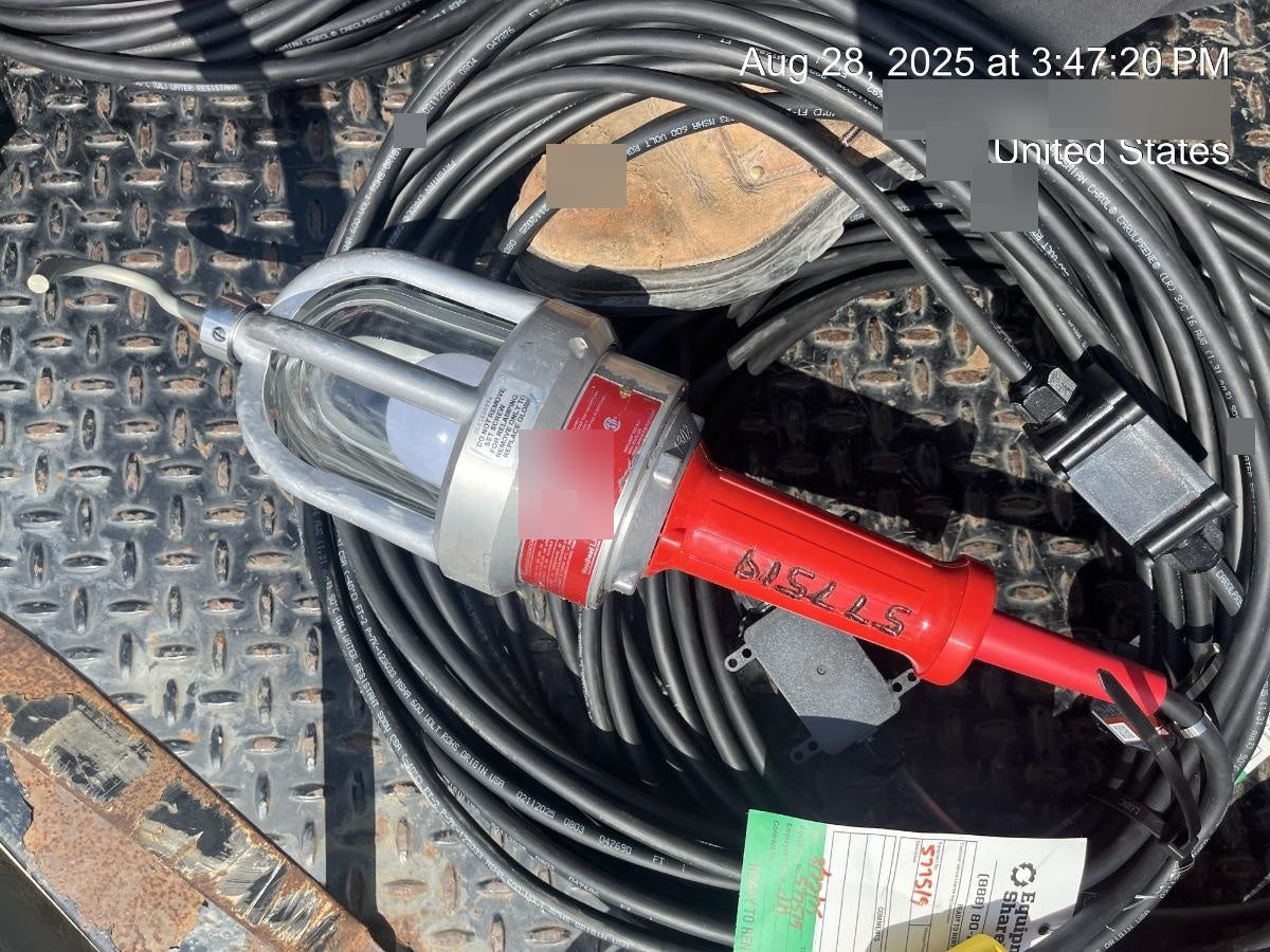 2024 WORKSITE LIGHTING DWXPLEDIL50-12V
