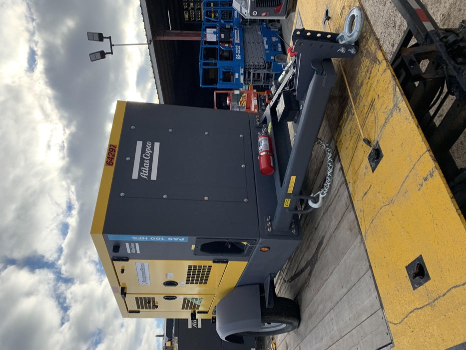 2020 ATLAS COPCO PAS 100 HF CS Enclosed