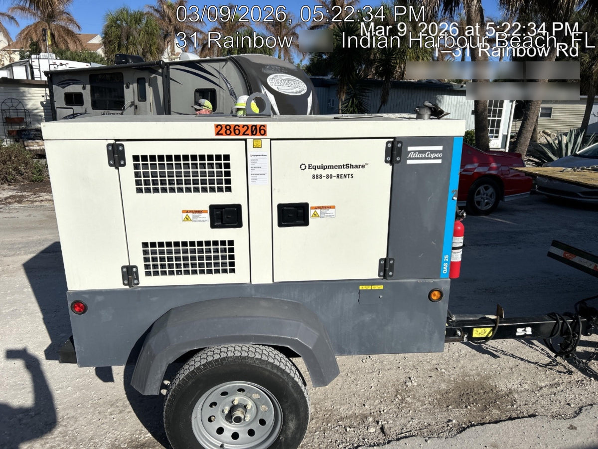 2022 ATLAS COPCO QAS25 CWK