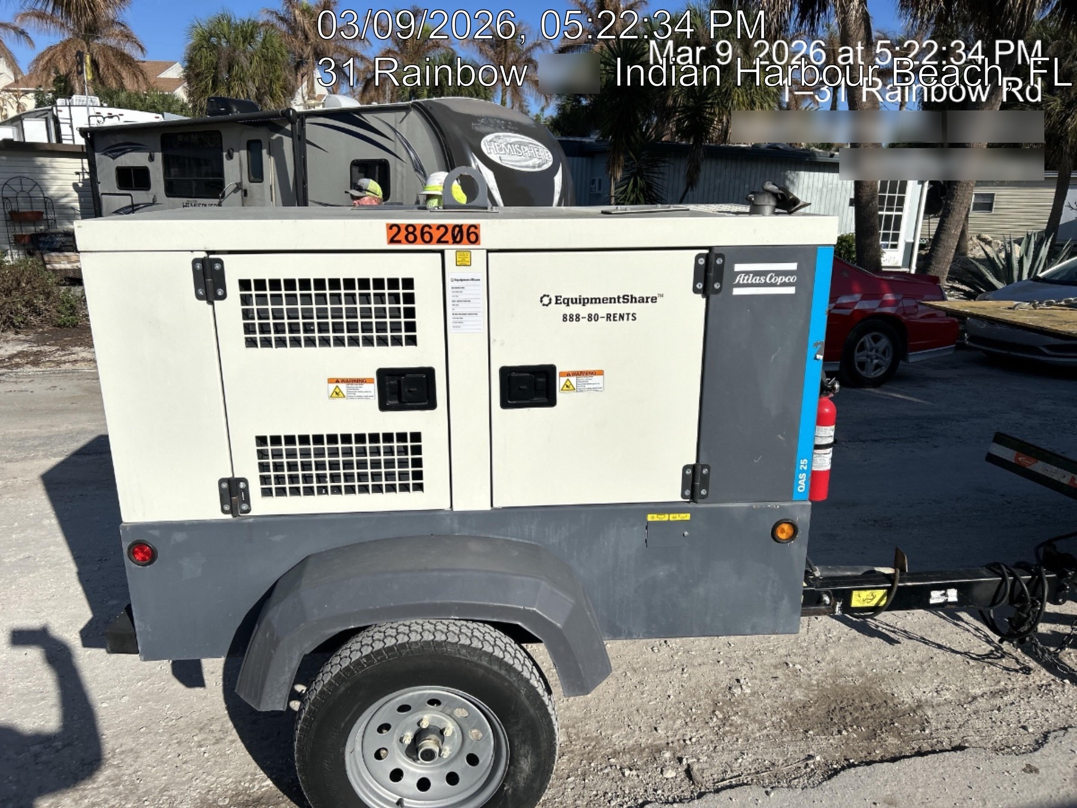 2022 ATLAS COPCO QAS25 CWK