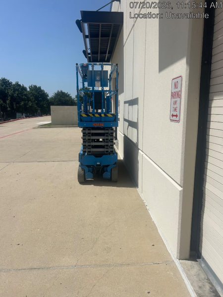 2022 GENIE GS-3232