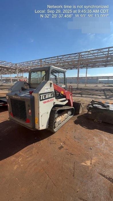 2022 TAKEUCHI TL8R2-R