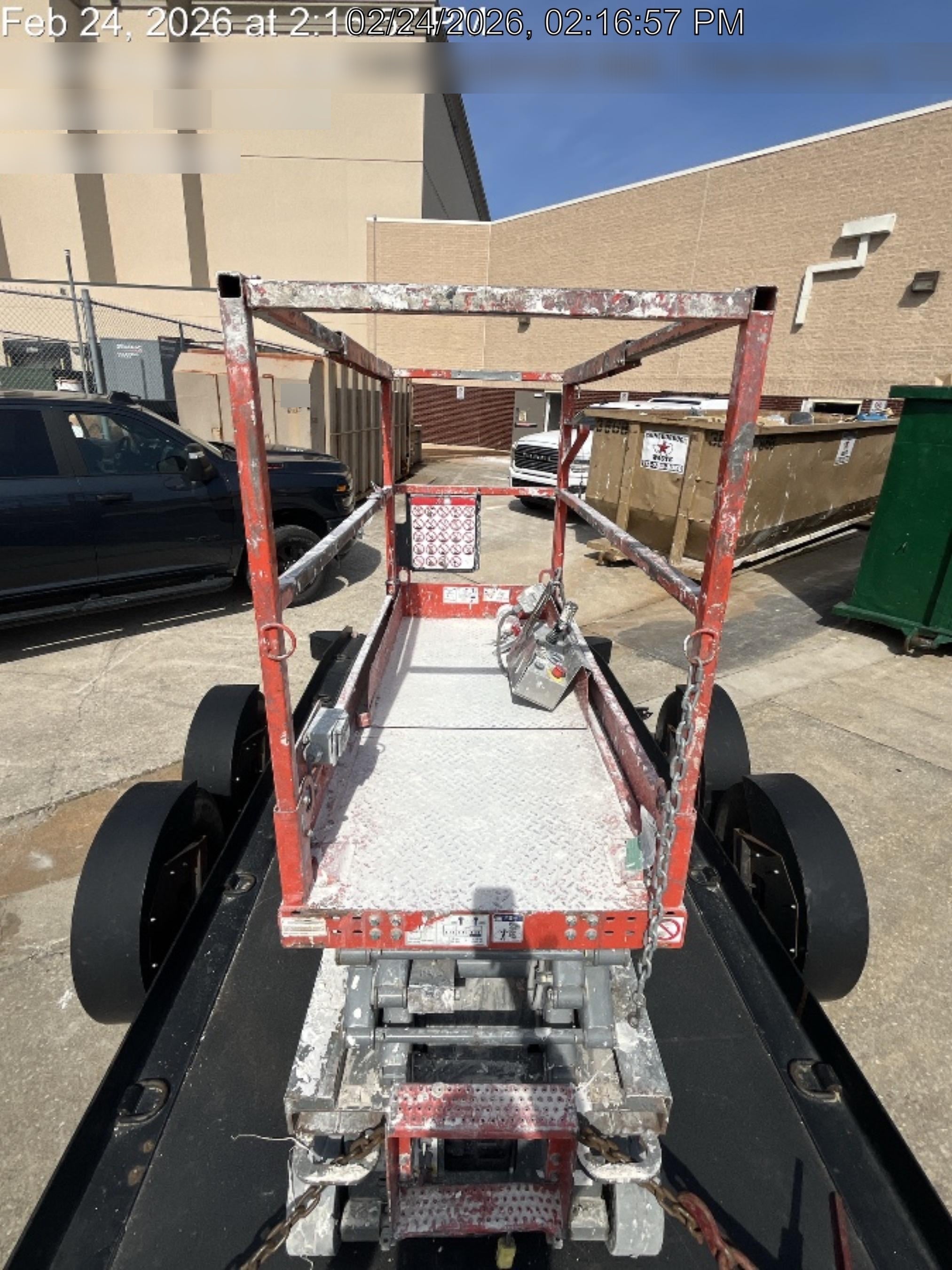 2018 SKYJACK SJIII-3219
