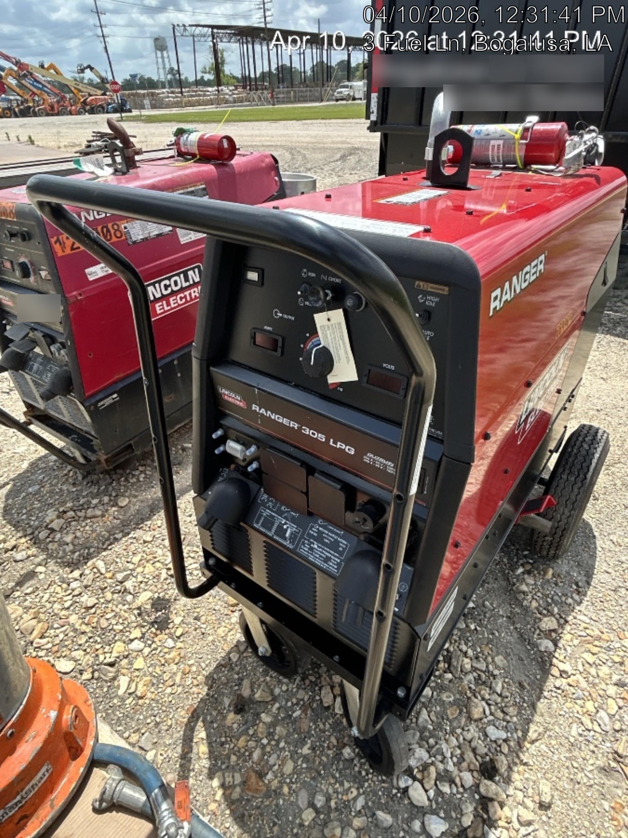 2026 LINCOLN ELECTRIC Ranger 305 LPG