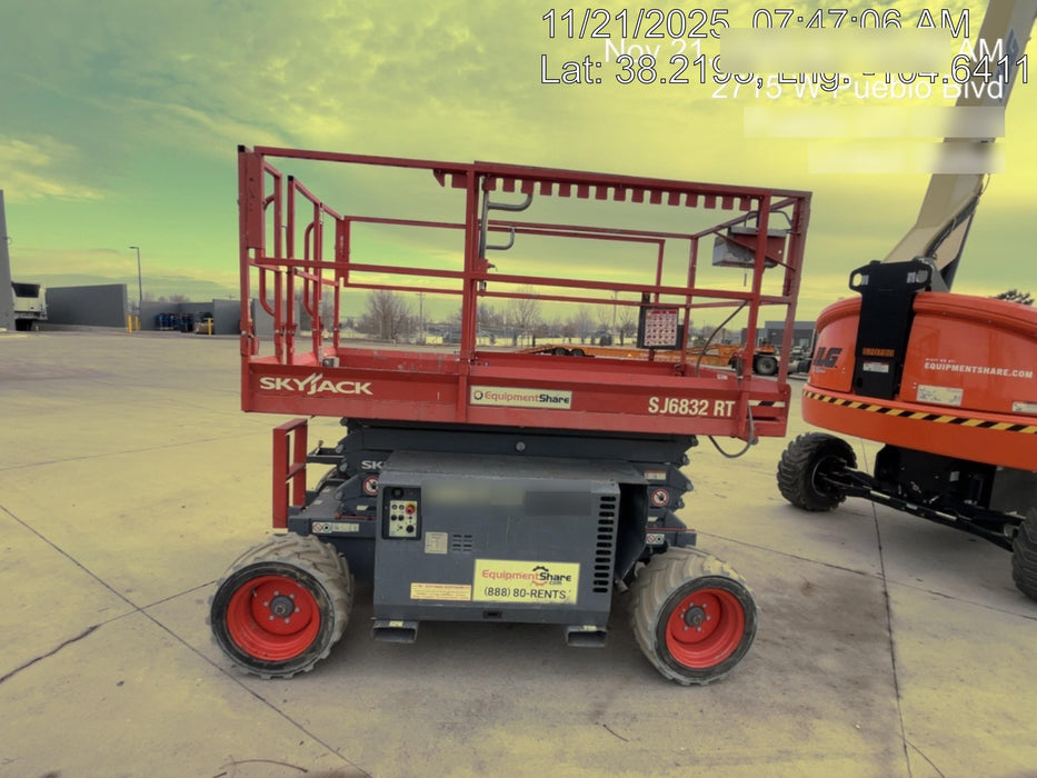 2019 SKYJACK SJ6832 RT