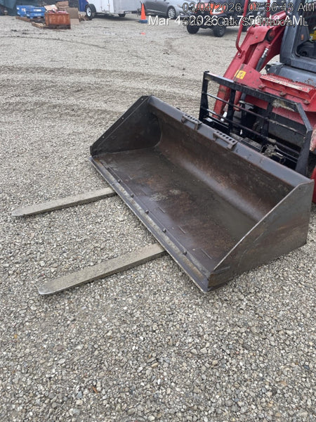 2020 Takeuchi TL12R2-CR Cab, Rubber Track