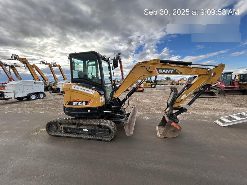 2021 SANY SY35