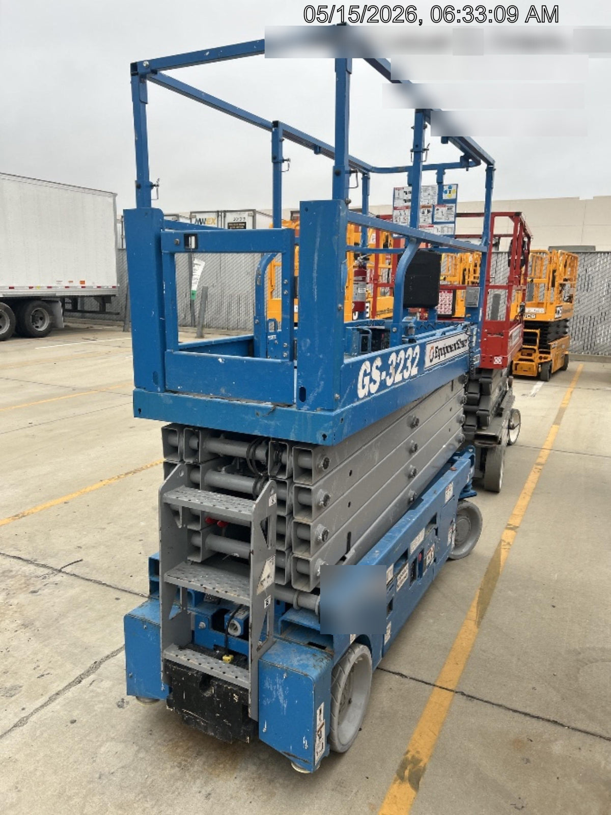 2021 GENIE GS-3232