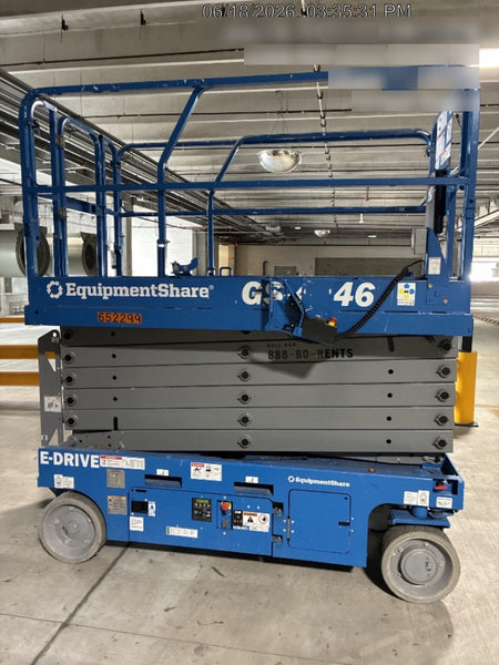 2026 GENIE GS-4046 E Drive