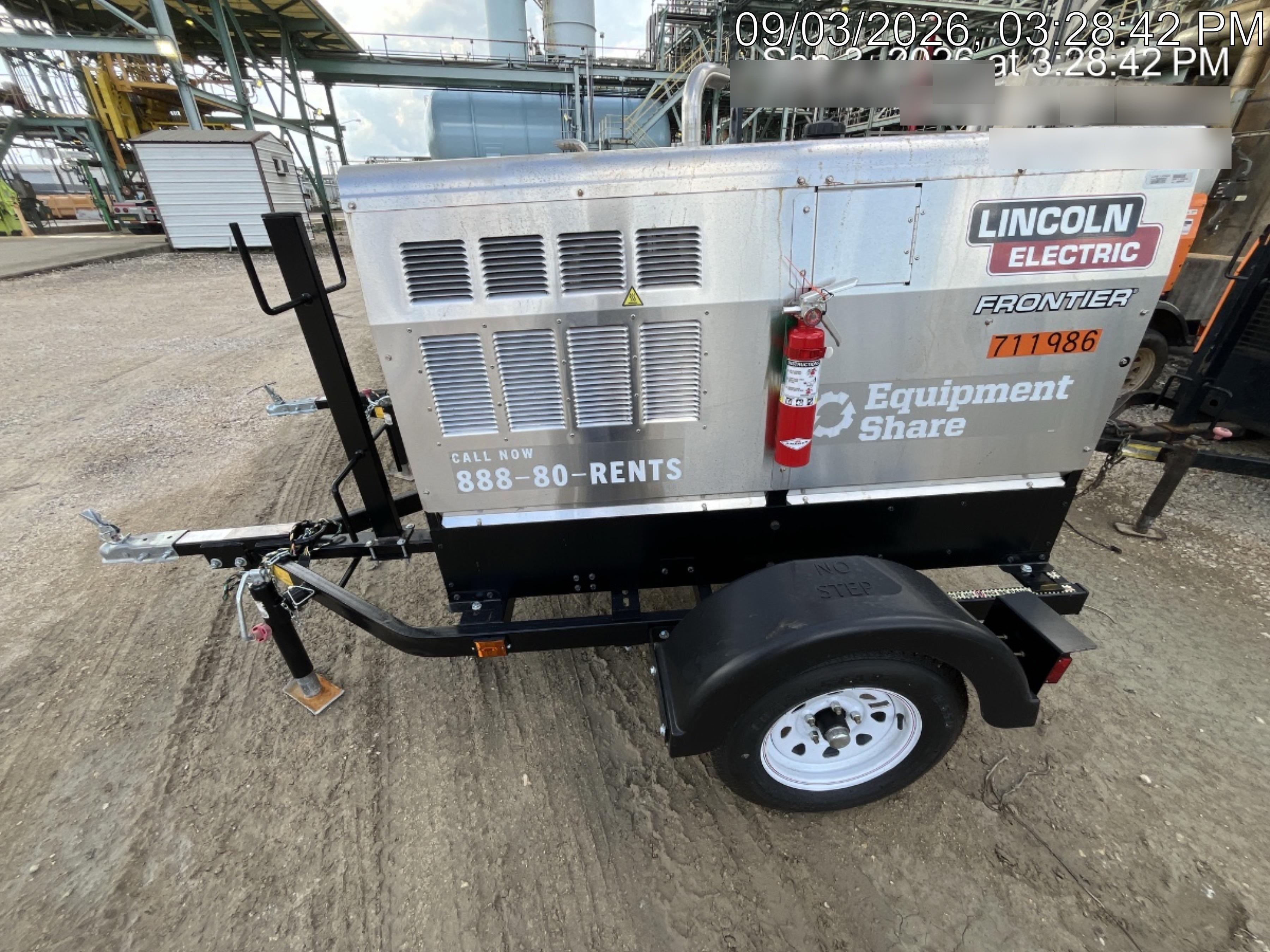 2026 LINCOLN ELECTRIC Frontier 500X