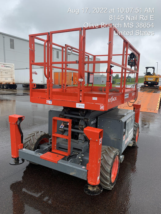 2021 SKYJACK SJ6832 RT