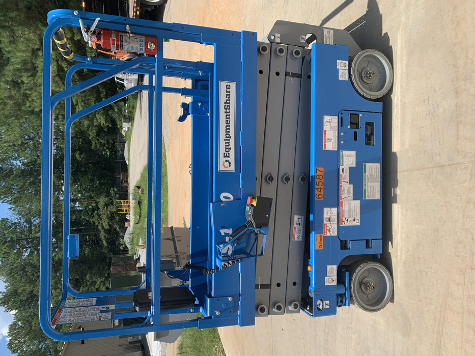 2020 Genie GS-1930 Standard Machine