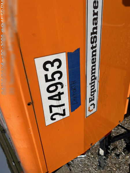 2022 Lincoln Electric LE400 Kubota V1505, Trlr, Cable Rack, Light Kit, ES Decals, T3