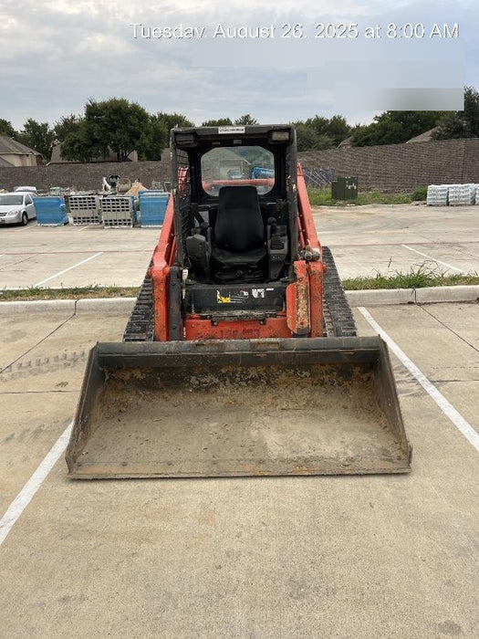 2020 Kubota SVL95-2S Open ROPS, Tier 4 Kubota Engine, Quick Coupler