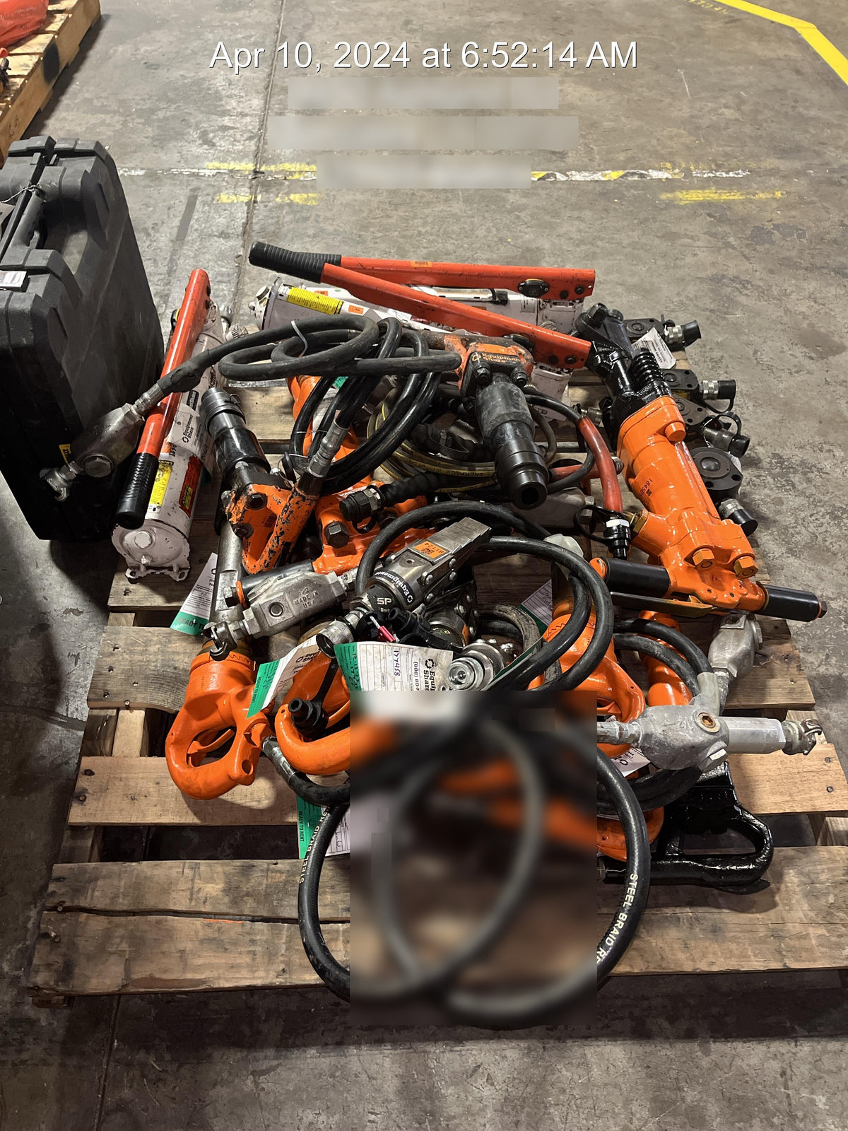 2020 SPX POWERTEAM P159