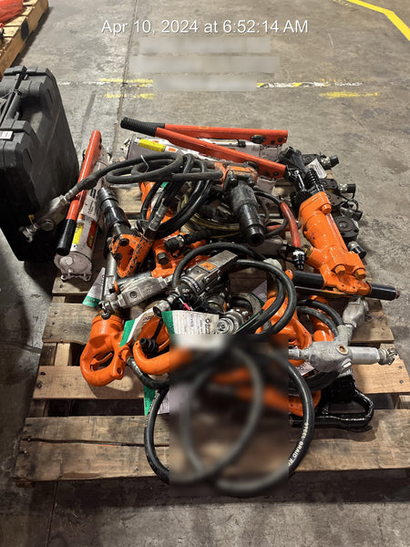 2020 SPX POWERTEAM P159