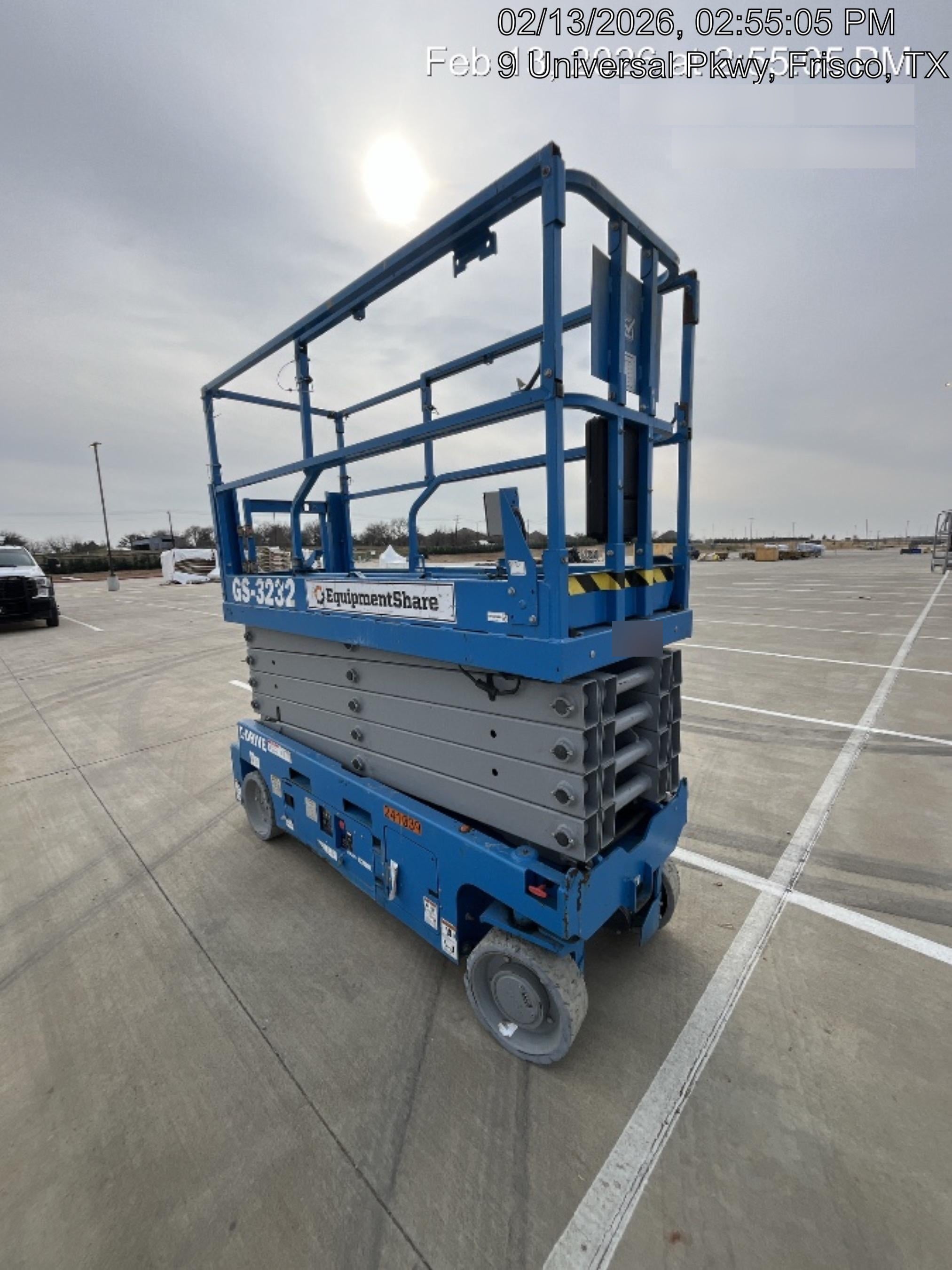 2022 GENIE GS-3232