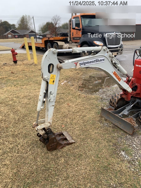 2023 TAKEUCHI TB210R