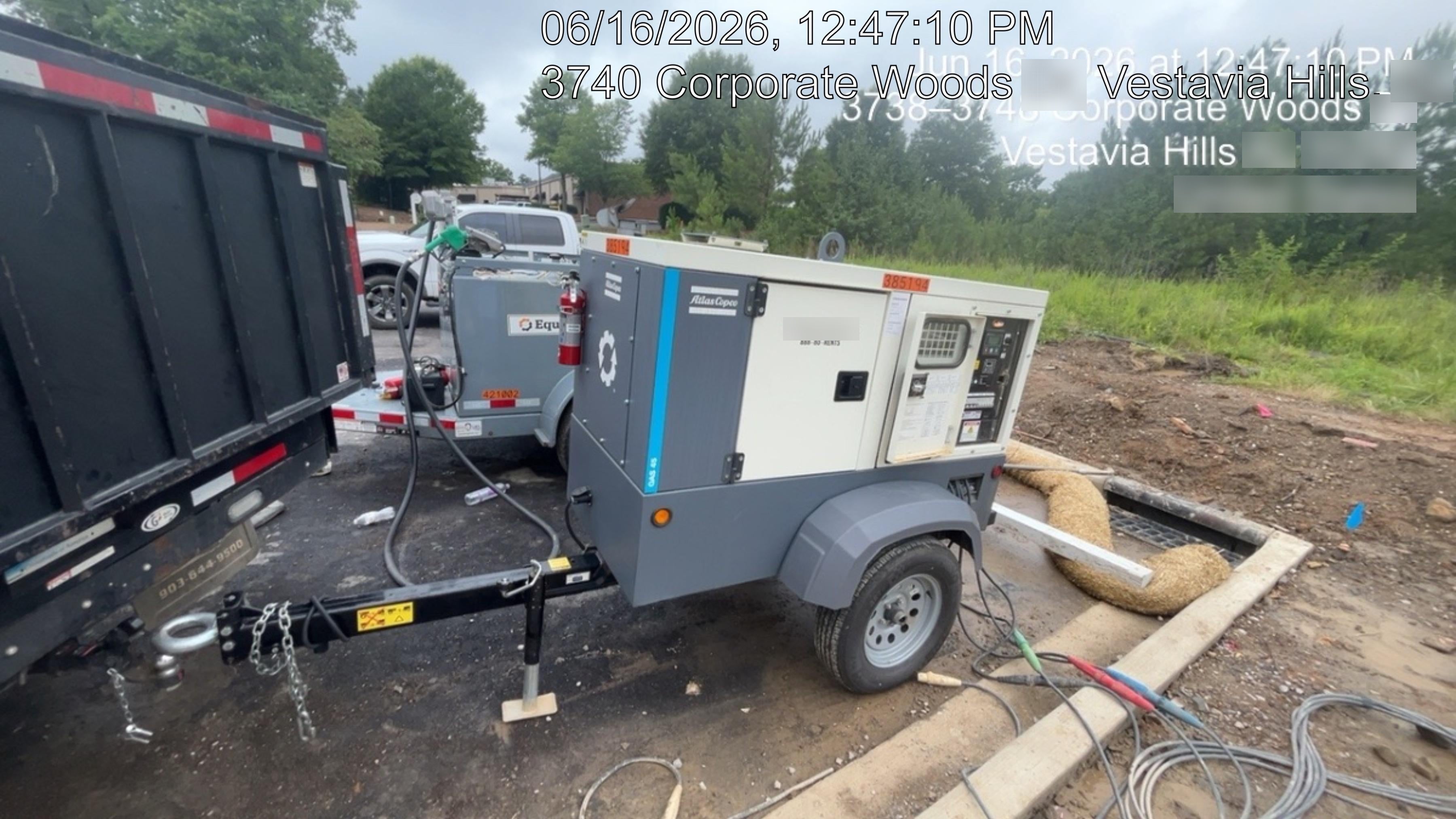 2023 ATLAS COPCO QAS45 CWK