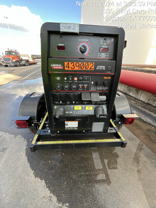 2024 Lincoln Electric LE400 Kubota V1505, Trlr, Cable Rack, Light Kit, ES Decals, T3