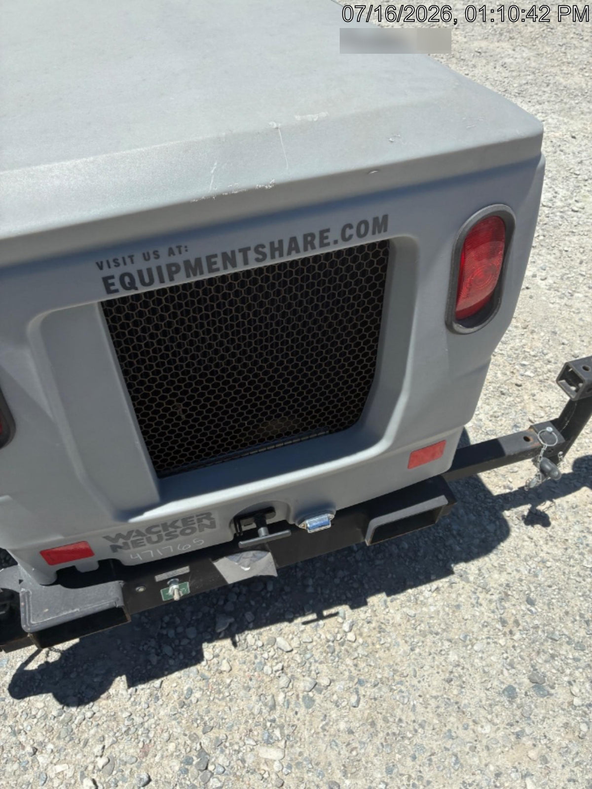 2024 Wacker Neuson LTT4 Diesel, Kohler KDW702, Deep Sea Controller, Auto Start, LED 320W, Bypass Outlet, T3