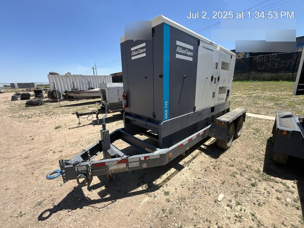 2022 ATLAS COPCO QAS 175