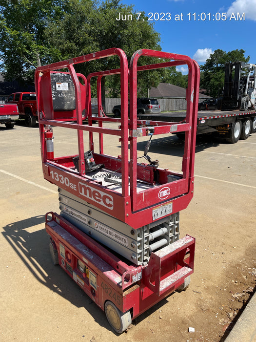 2019 MEC 1330SE Standard Options, MachineLink Keypad and Telematics