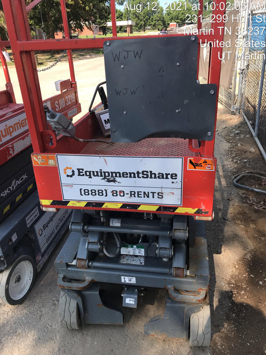 2019 Skyjack SJIII-3219 Skyjack SJIII3219 Standard w/Trojan Batteries