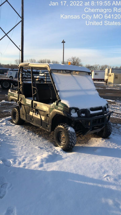 Kawasaki MULE PRO-DX Diesel, 6-Seater, Canopy