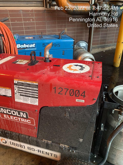 2021 Lincoln Electric Ranger 305 LPG K3430-1, Ranger 305 LPG, Undercarriage, Tank Holder & Strap, 10kw AC Gen, 25hp Kohler LPG Eng