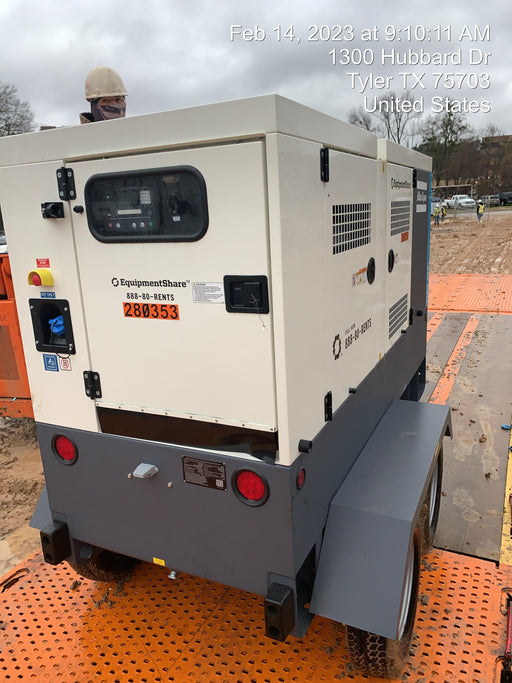 2022 ATLAS COPCO QAS 125