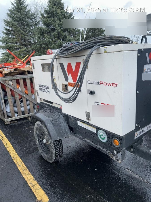 2022 WACKER NEUSON G25