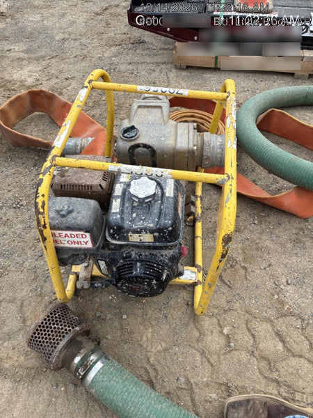 2020 WACKER NEUSON PT4A