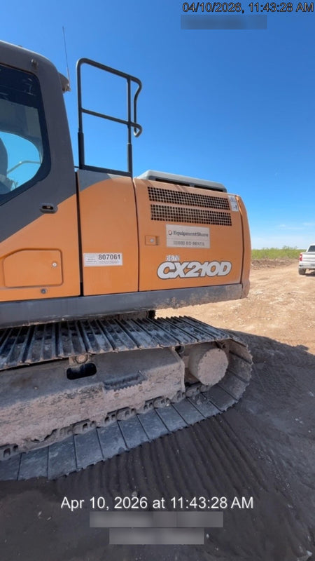 2020 CASE CX210D