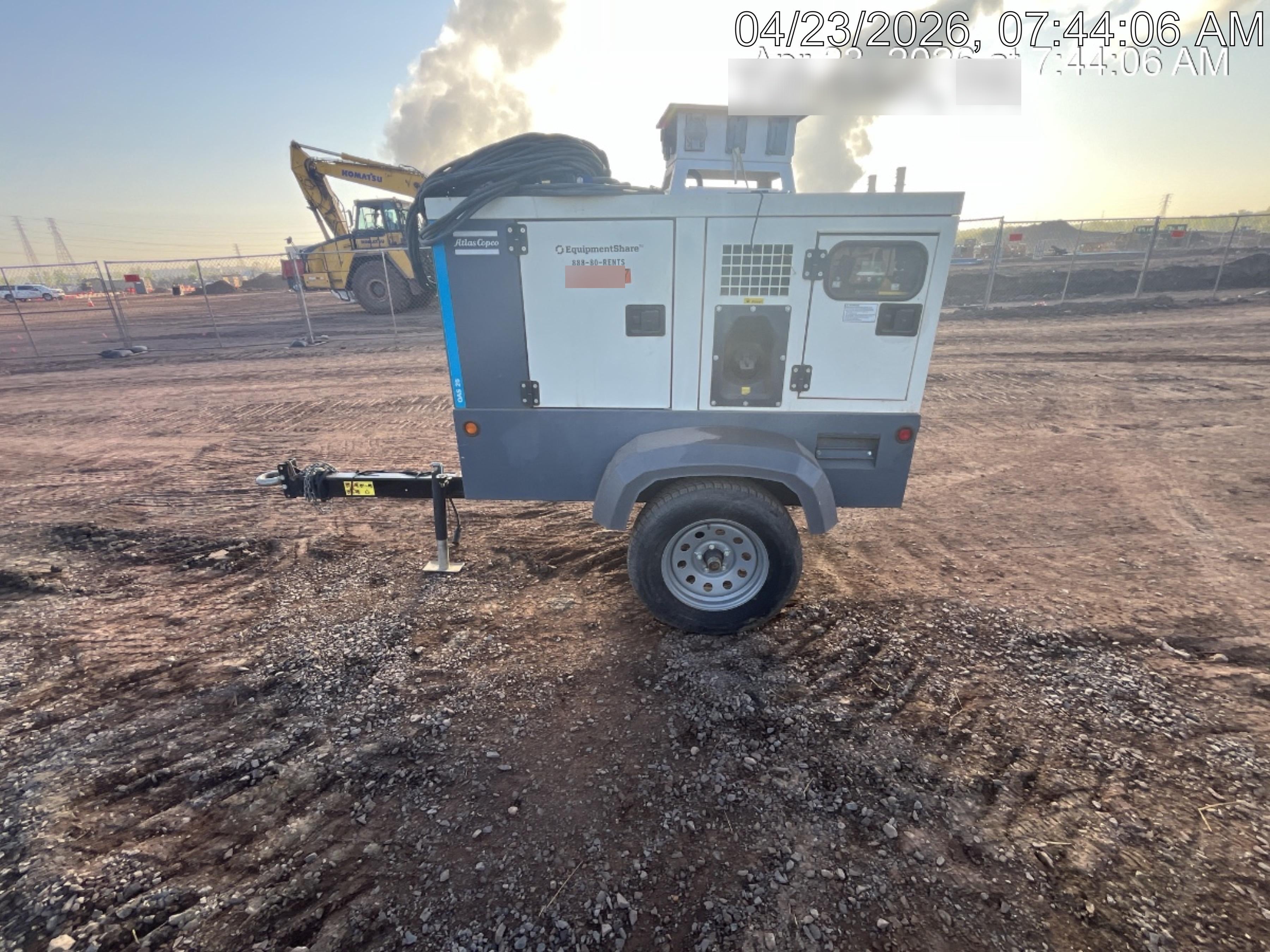 2022 ATLAS COPCO QAS25 CWK