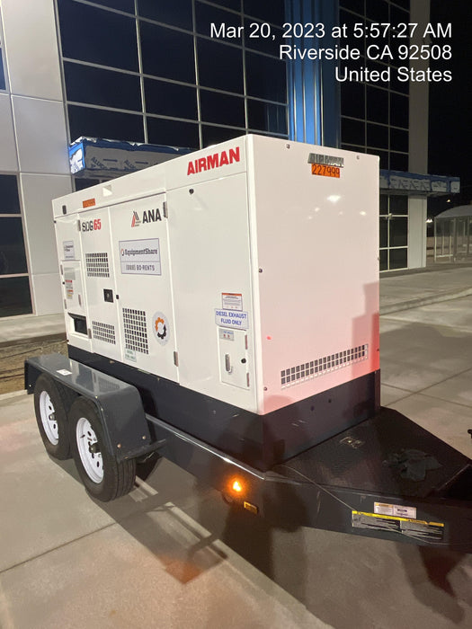 2022 AIRMAN SDG65S-8E1