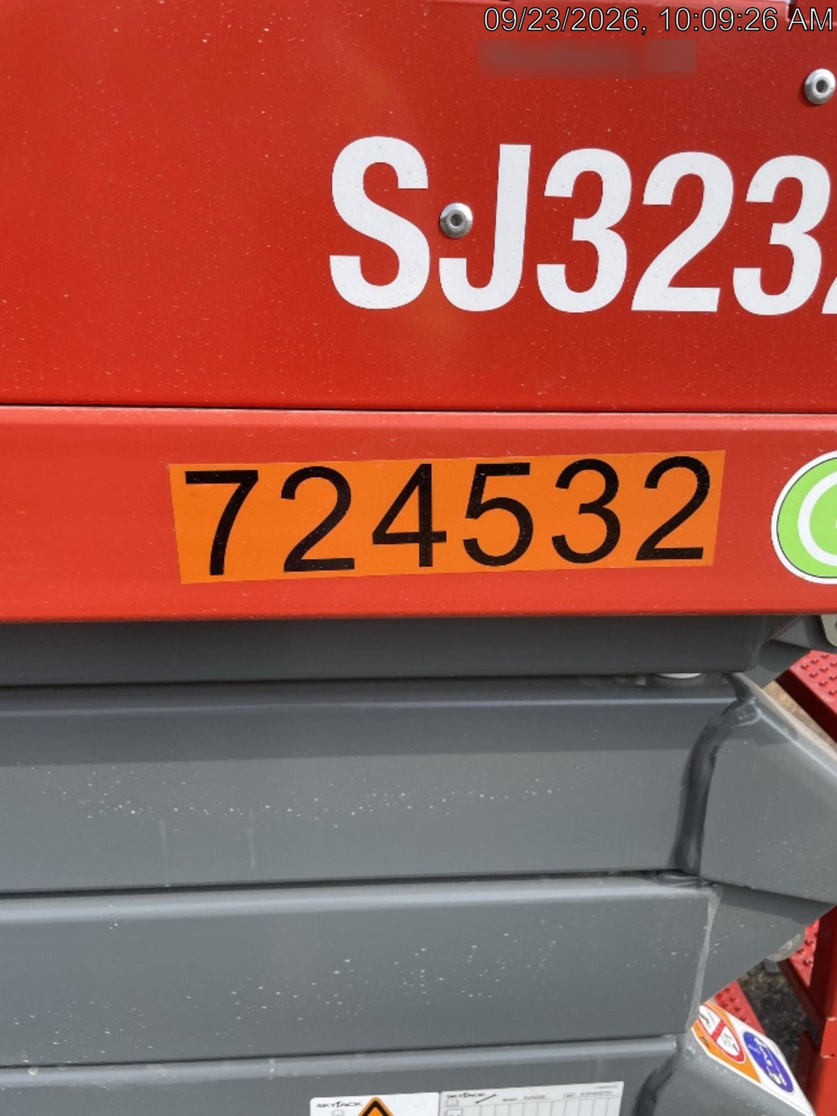 2026 SKYJACK SJ3232E