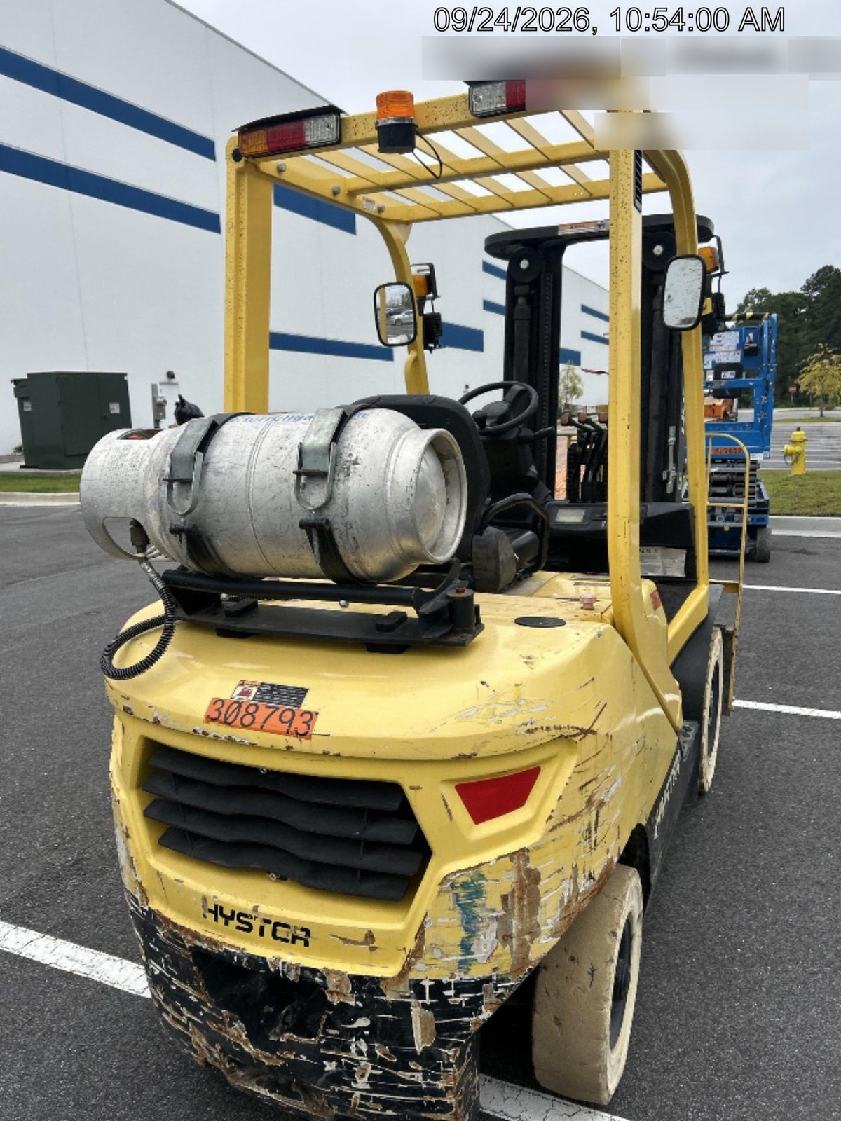 2023 HYSTER H50UT
