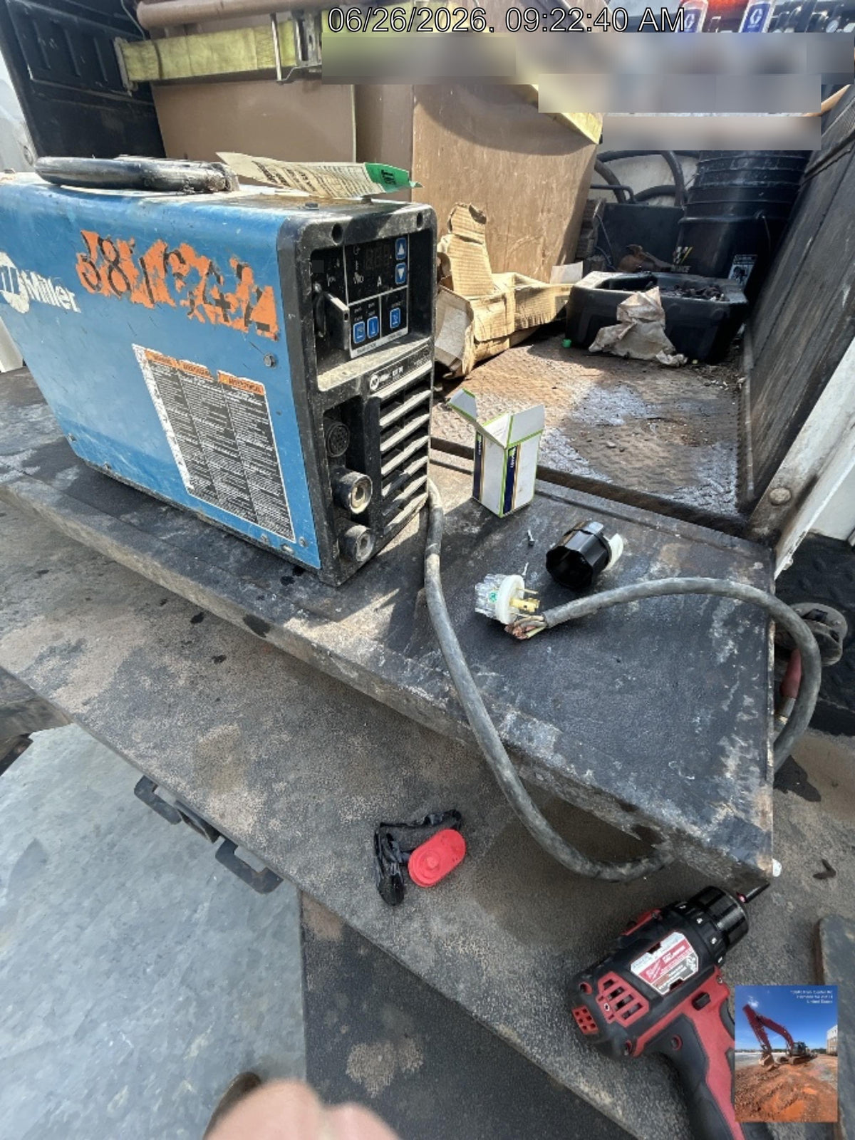 2023 MILLER ELECTRIC CST-282