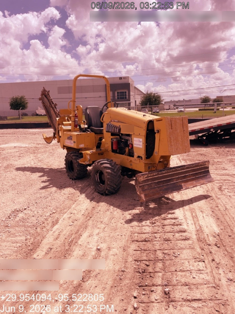 2014 VERMEER RT450