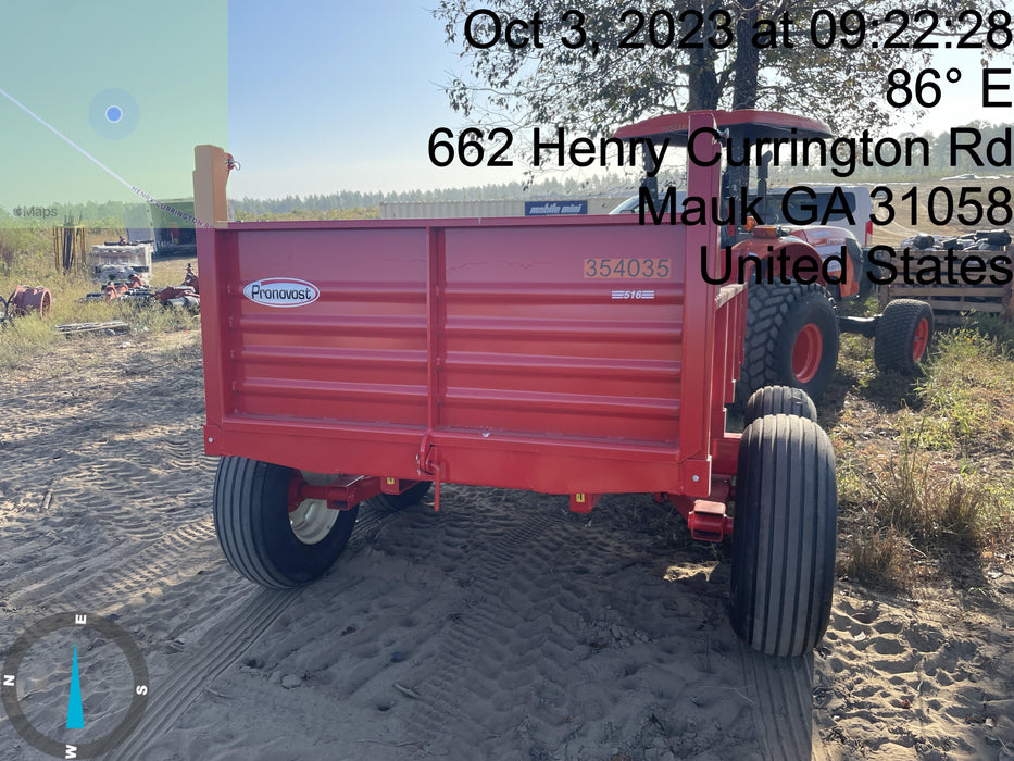 2023 PRONOVOST P-516