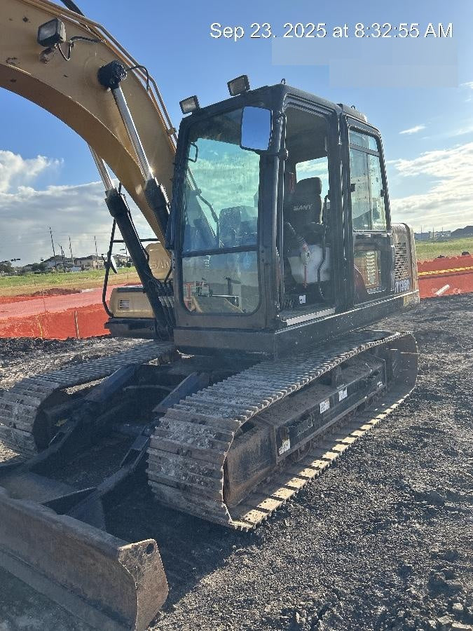 2018 SANY SY135C