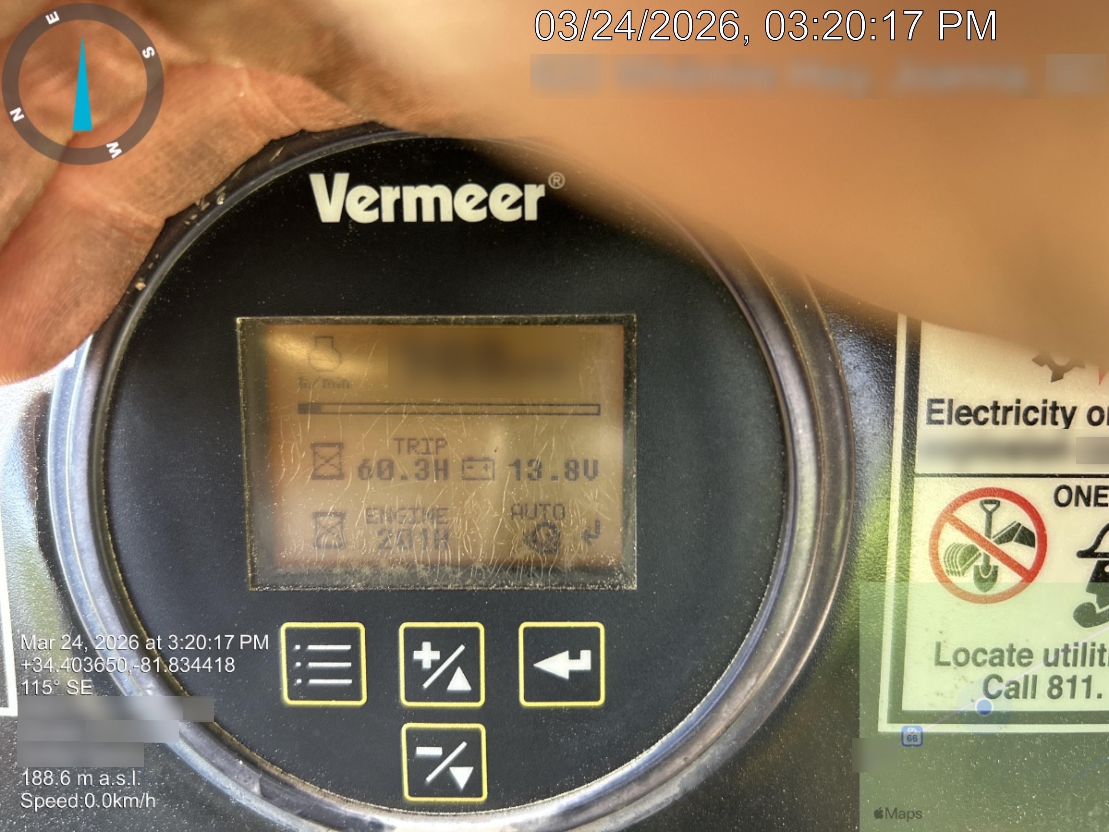 2022 VERMEER RTX450