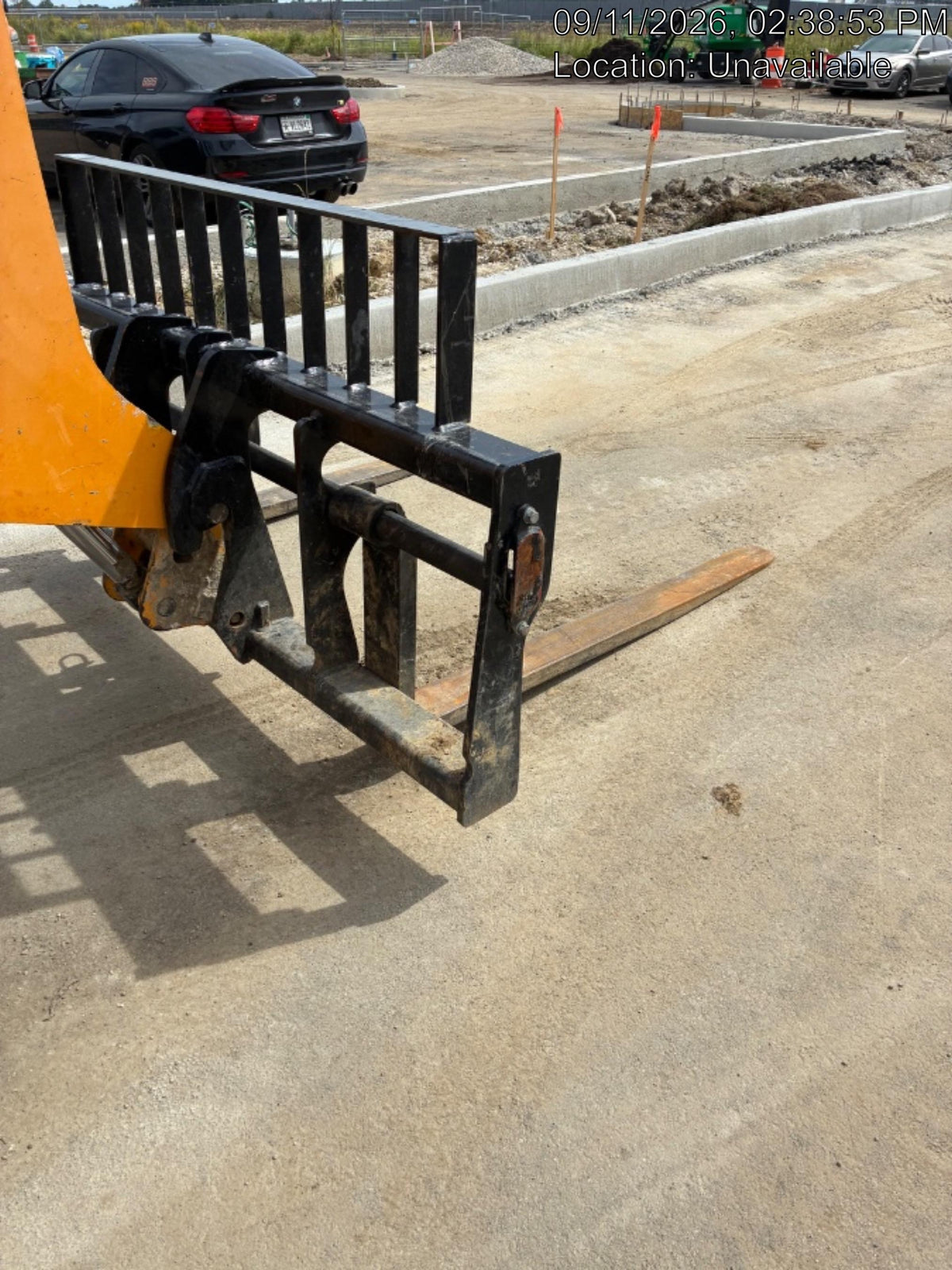 2020 JCB 509-42 Canopy, Solid Tires, Work Lights, Beacon, Aux Hydraulics, Back up Alarm, Lifting Eye, ES Decals