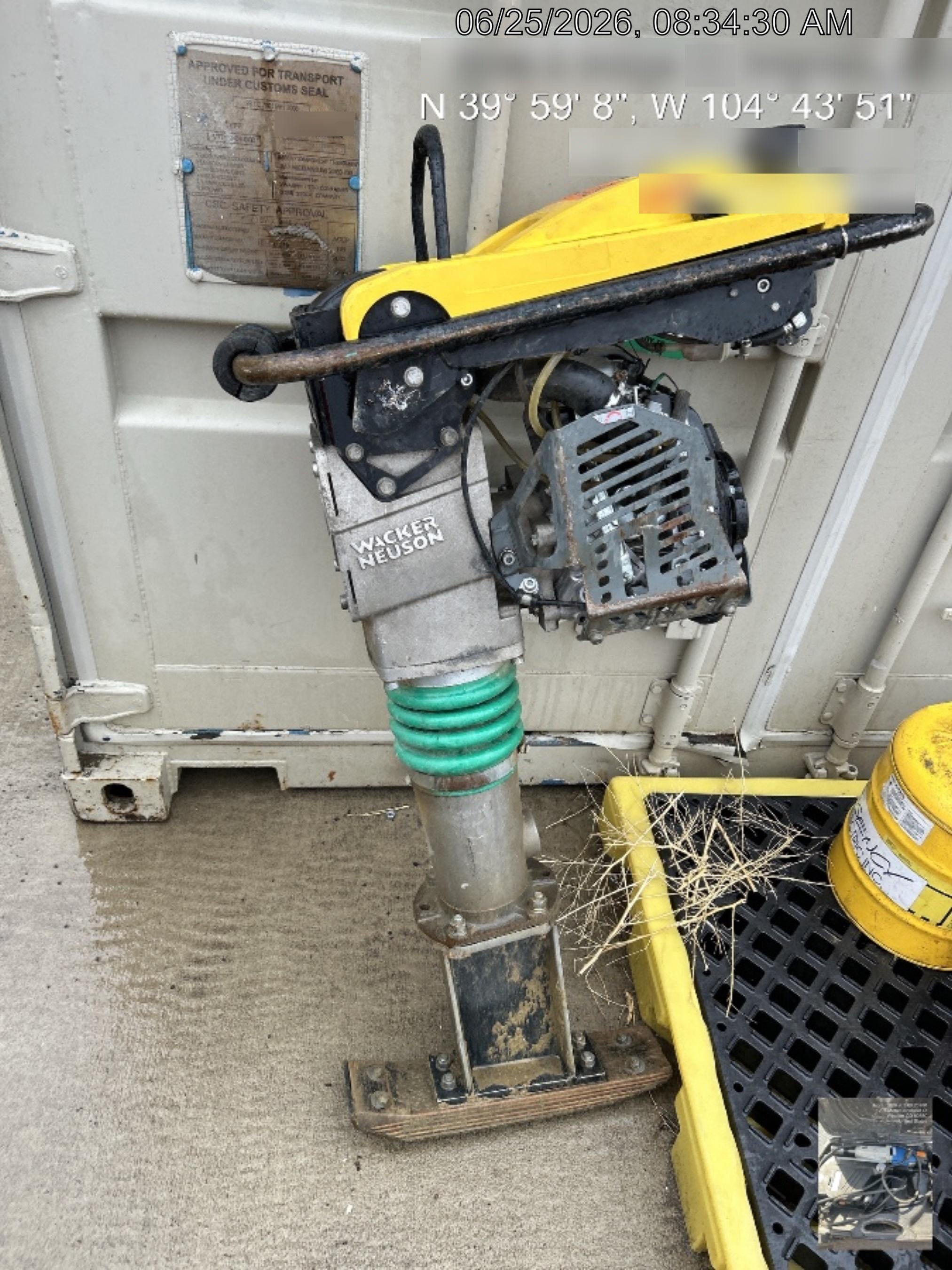 2021 WACKER NEUSON BS50-4As