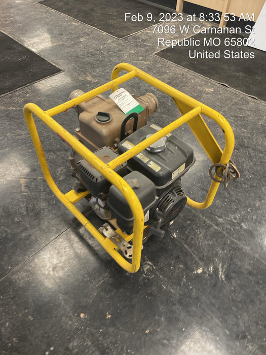 2018 WACKER NEUSON PT3A