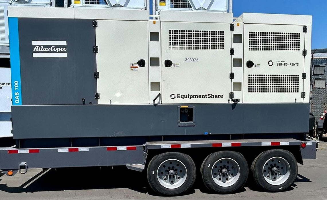 2022 ATLAS COPCO QAS 700